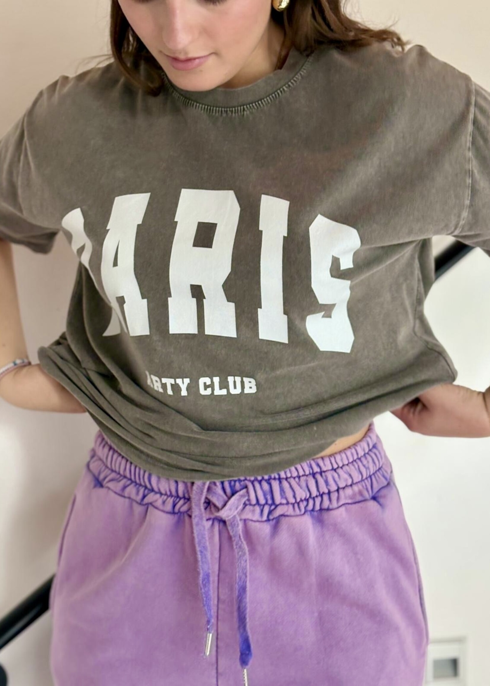 Tshirt PARIS TU