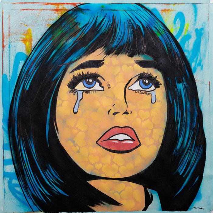 Dillon Boy Graffiti Girl (You Stole My Original Banksy)