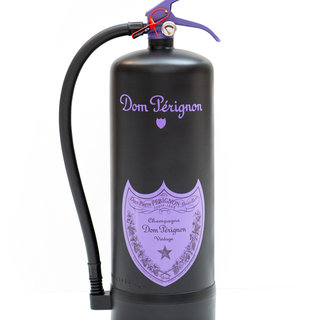 José de Pazos Extintor Dom Perignon Vintage Pop Series Purple