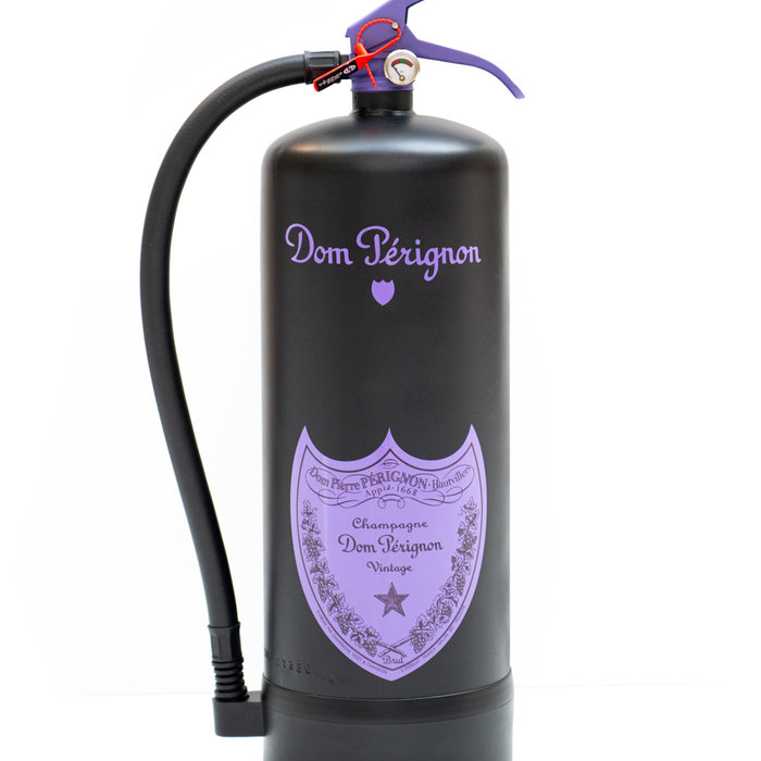 José de Pazos José de Pazos - Extintor Dom Perignon Vintage Pop Series Purple