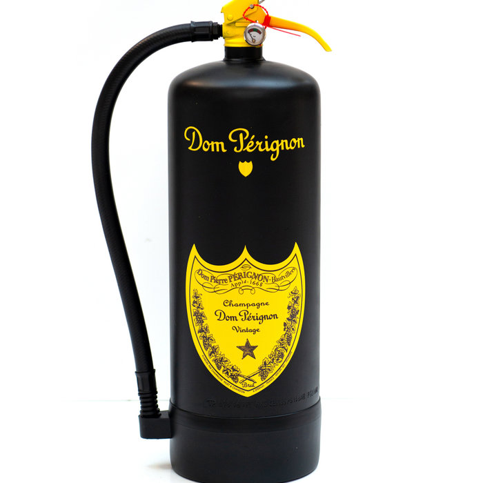 José de Pazos José de Pazos - Extintor Dom Perignon Vintage Pop Series Yellow