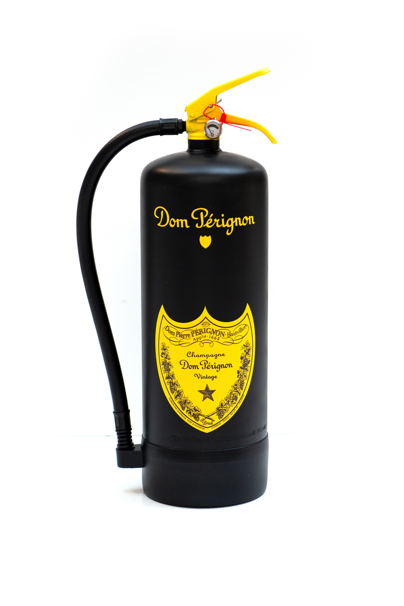 José de Pazos José de Pazos - Extintor Dom Perignon Vintage Pop Series Yellow