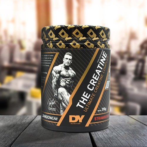 Dorian Yates Nutrition The Creatine