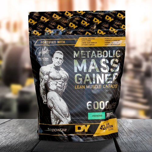 Dorian Yates Nutrition Metabolic Mass Gainer