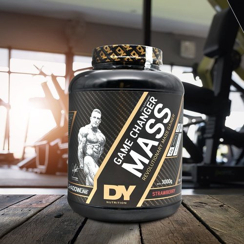 Dorian Yates Nutrition Game Changer Mass