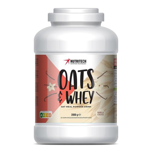 Nutritech Oats & Whey Nutritech Oats & Whey
