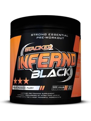 Stacker Inferno Black