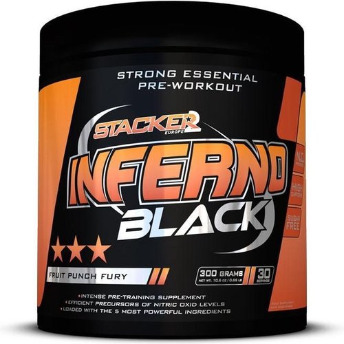 Stacker Inferno Black