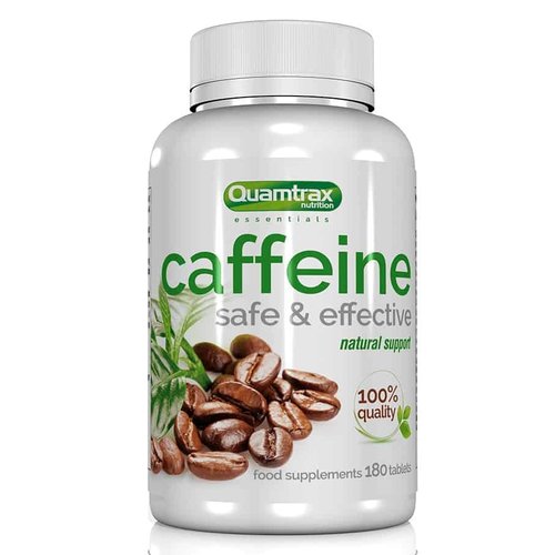 Quamtrax Caffeine Tabs