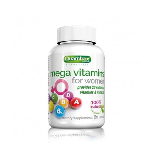 Quamtrax Mega Vitamins For Women Quamtrax Mega Vitamins For Women