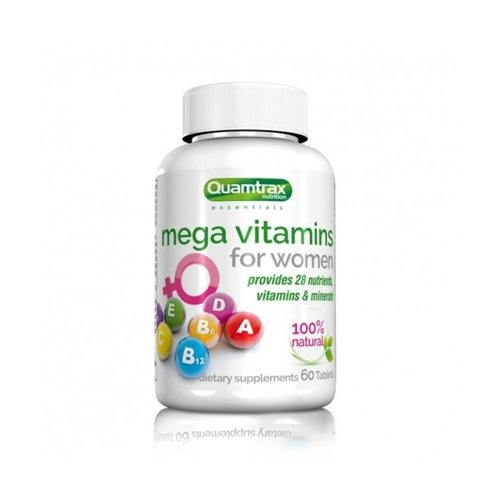 Quamtrax Mega Vitamins For Women