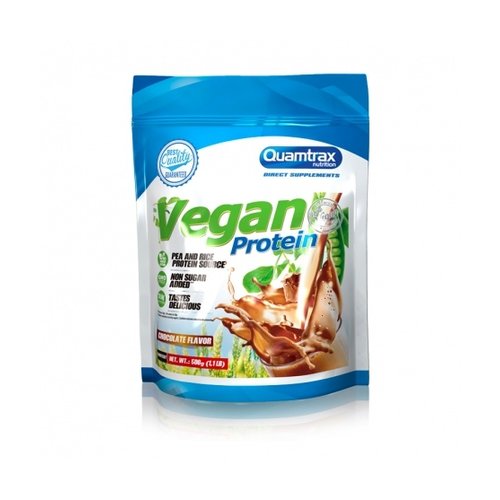 Quamtrax Vegan Protein Quamtrax Vegan Protein