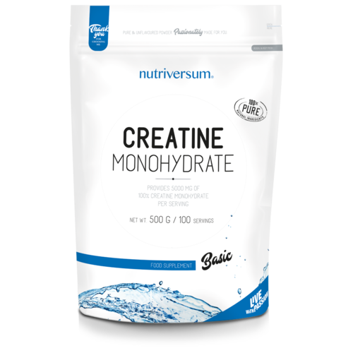 Nutriversum Creatine Monohydrate Nutriversum Creatine Monohydrate