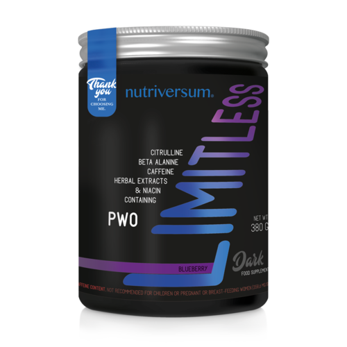 Nutriversum Limitless PWO Nutriversum Limitless PWO