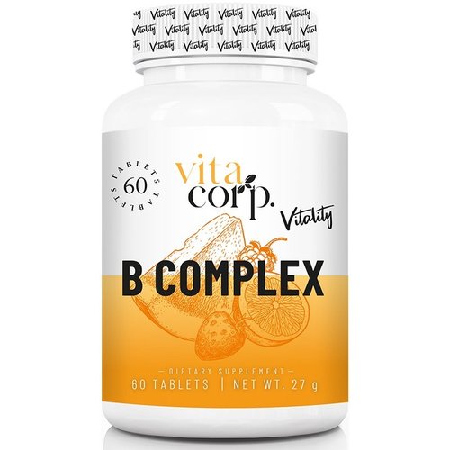 Vitacorp Vitality Vitamine B-Complex Vitacorp Vitality Vitamine B-Complex