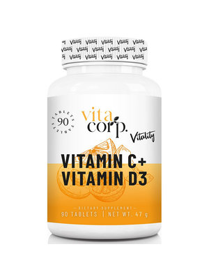Vitacorp Vitality Vitamine C+D3