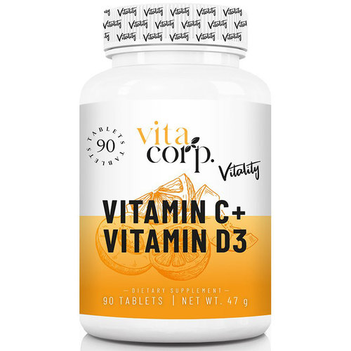 Vitacorp Vitacorp Vitality Vitamine C+D3