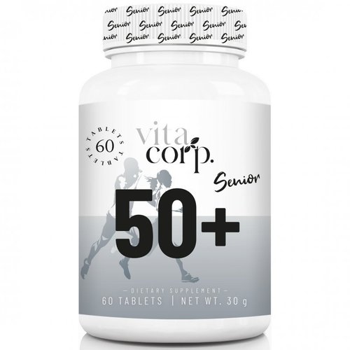 Vitacorp Senior Multivitamine 50+