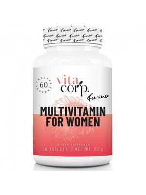 Vitacorp Femina Multivitamine Vrouw