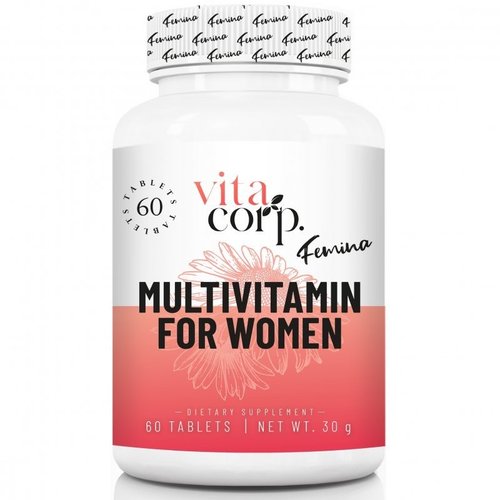 Vitacorp Femina Multivitamine Vrouw