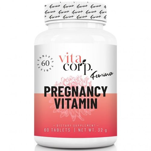 Vitacorp Femina Multivitamine Zwangerschap Vitacorp Femina Multivitamine Zwangerschap