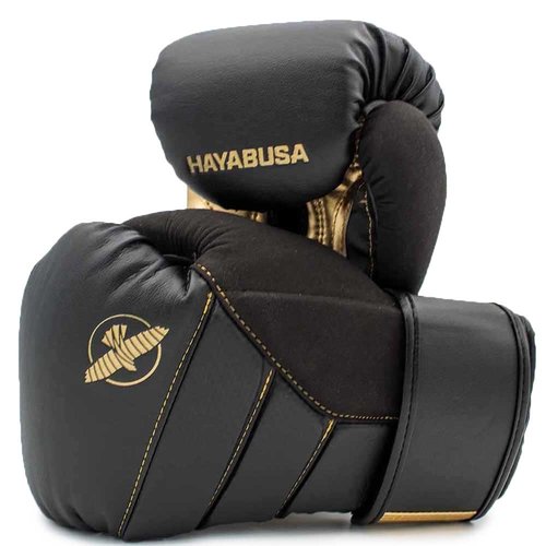 Hayabusa T3 Bokshandschoenen Zwart/Goud Hayabusa T3 Bokshandschoenen Zwart/Goud