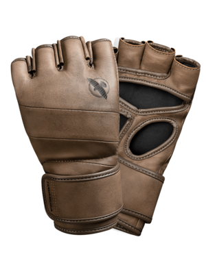 Hayabusa T3 LX MMA Handschoenen Vintage Bruin
