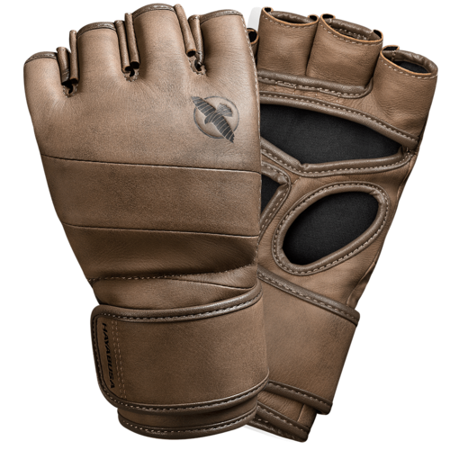 Hayabusa T3 LX MMA Handschoenen Vintage Bruin