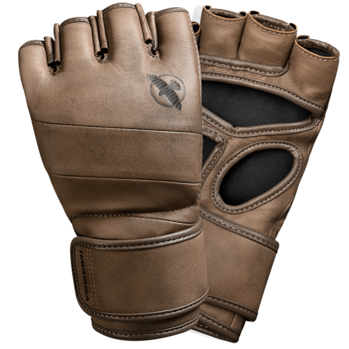 Hayabusa T3 LX MMA Handschoenen Vintage Bruin Hayabusa T3 LX MMA Handschoenen Vintage Bruin