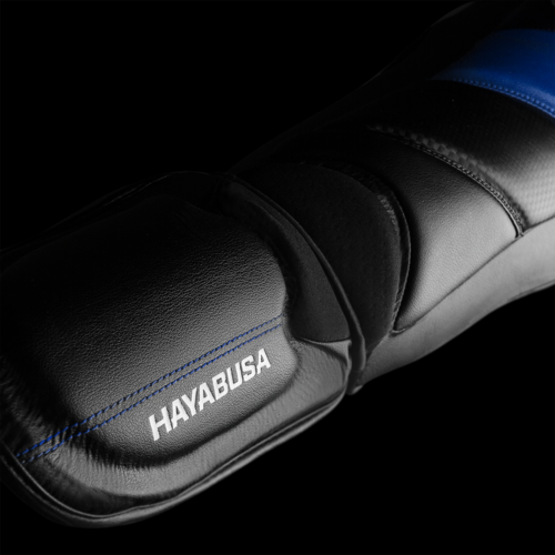 Hayabusa Hayabusa T3 Scheenbeschermers Zwart/Blauw