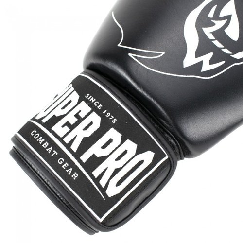Super Pro Super Pro Warrior Bokshandschoenen Zwart/Wit