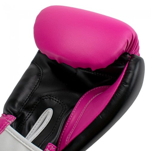 Super Pro Super Pro Rebel Bokshandschoenen Roze/Zwart/Wit