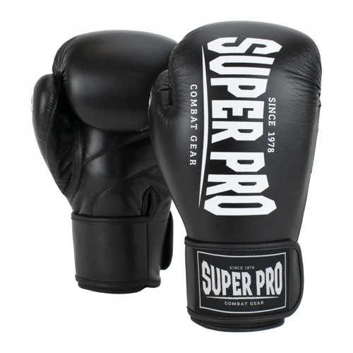 Super Pro Super Pro Champ Bokshandschoenen Zwart/Wit