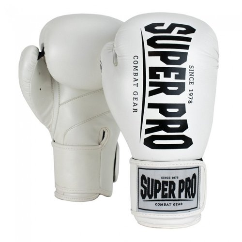 Super Pro Champ Bokshandschoenen Wit/Zwart Super Pro Champ Bokshandschoenen Wit/Zwart