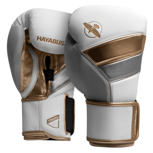 Hayabusa Hayabusa T3 Bokshandschoenen Wit/Goud