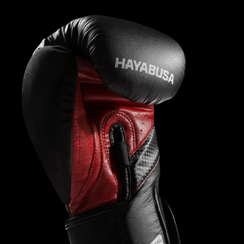 Hayabusa Hayabusa T3 Bokshandschoenen Zwart/Rood