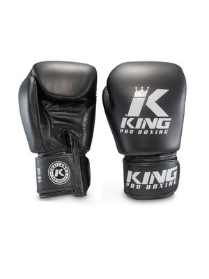 King Pro Boxing BVGL 3 Zwart