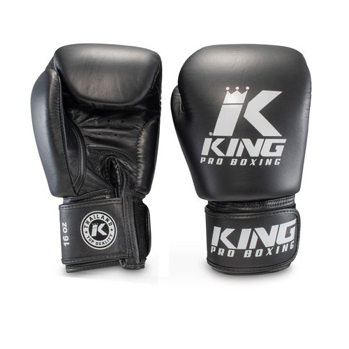 King Pro Boxing King Pro Boxing BVGL 3 Zwart