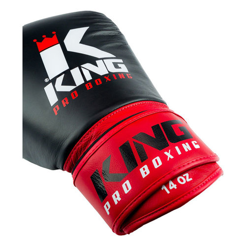 King Pro Boxing King Pro Boxing BG1 Zwart/Rood