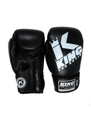 King Pro Boxing BG Master Zwart