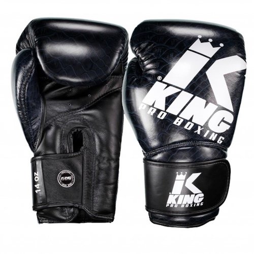 King Pro Boxing BG Snake Zwart King Pro Boxing BG Snake Zwart