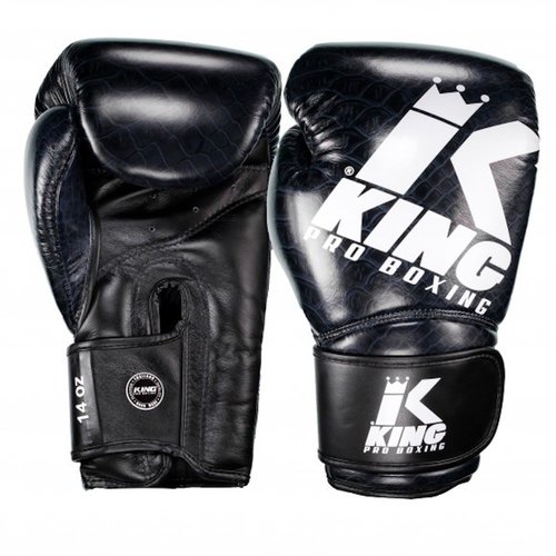 King Pro Boxing King Pro Boxing BG Snake Zwart