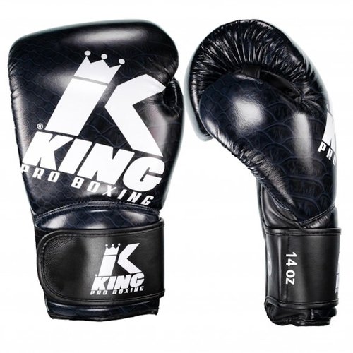 King Pro Boxing King Pro Boxing BG Snake Zwart