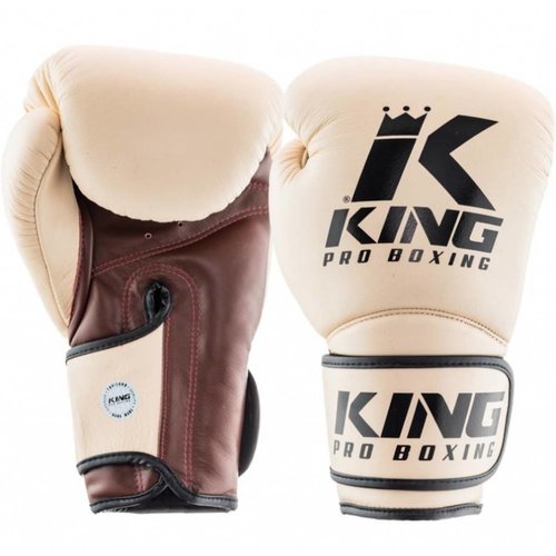 King Pro Boxing BG Star2 Beige/Bruin King Pro Boxing BG Star2 Beige/Bruin