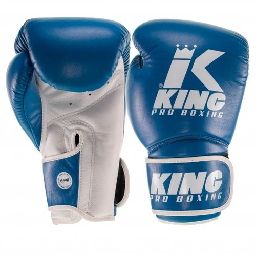 King Pro Boxing King Pro Boxing BG Star8 Blauw/Wit