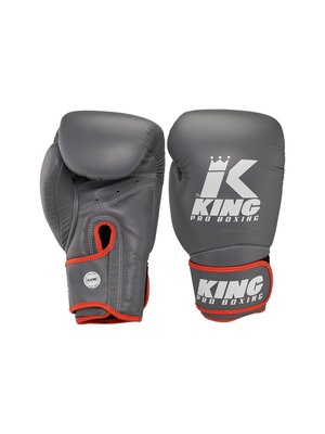 King Pro Boxing BG Star14 Grijs/Oranje