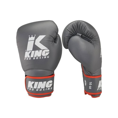 King Pro Boxing King Pro Boxing BG Star14 Grijs/Oranje