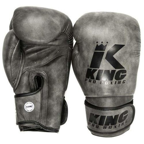 King Pro Boxing BG Star Shadow Grijs