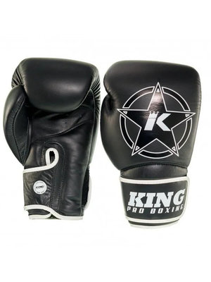 King Pro Boxing BG Vintage Zwart