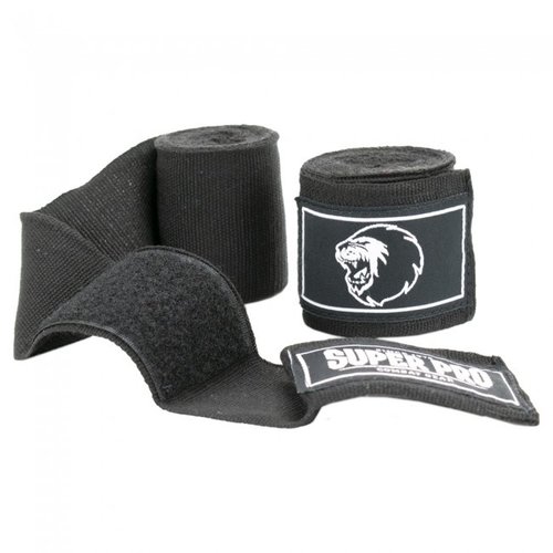 Super Pro Bandages Zwart Super Pro Bandages Zwart